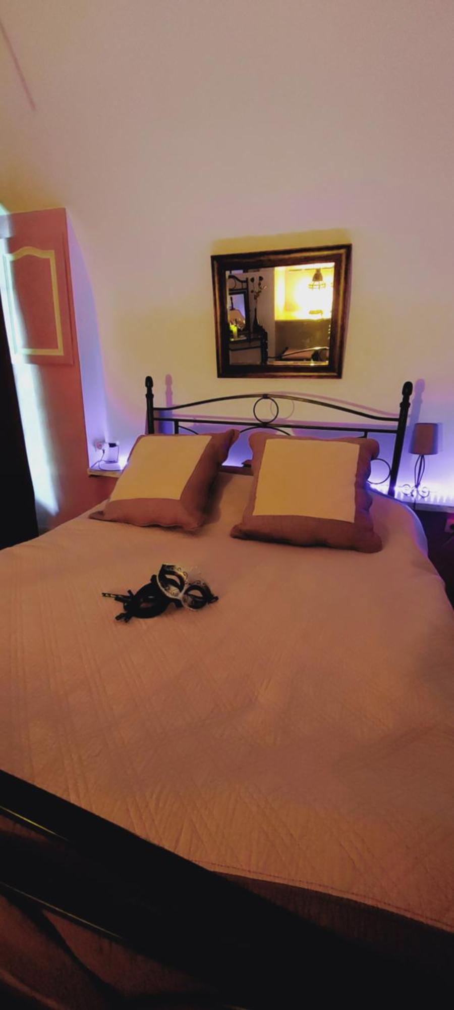 Chambre Love Romantique Avec Spa Privee Calvi  Exteriör bild
