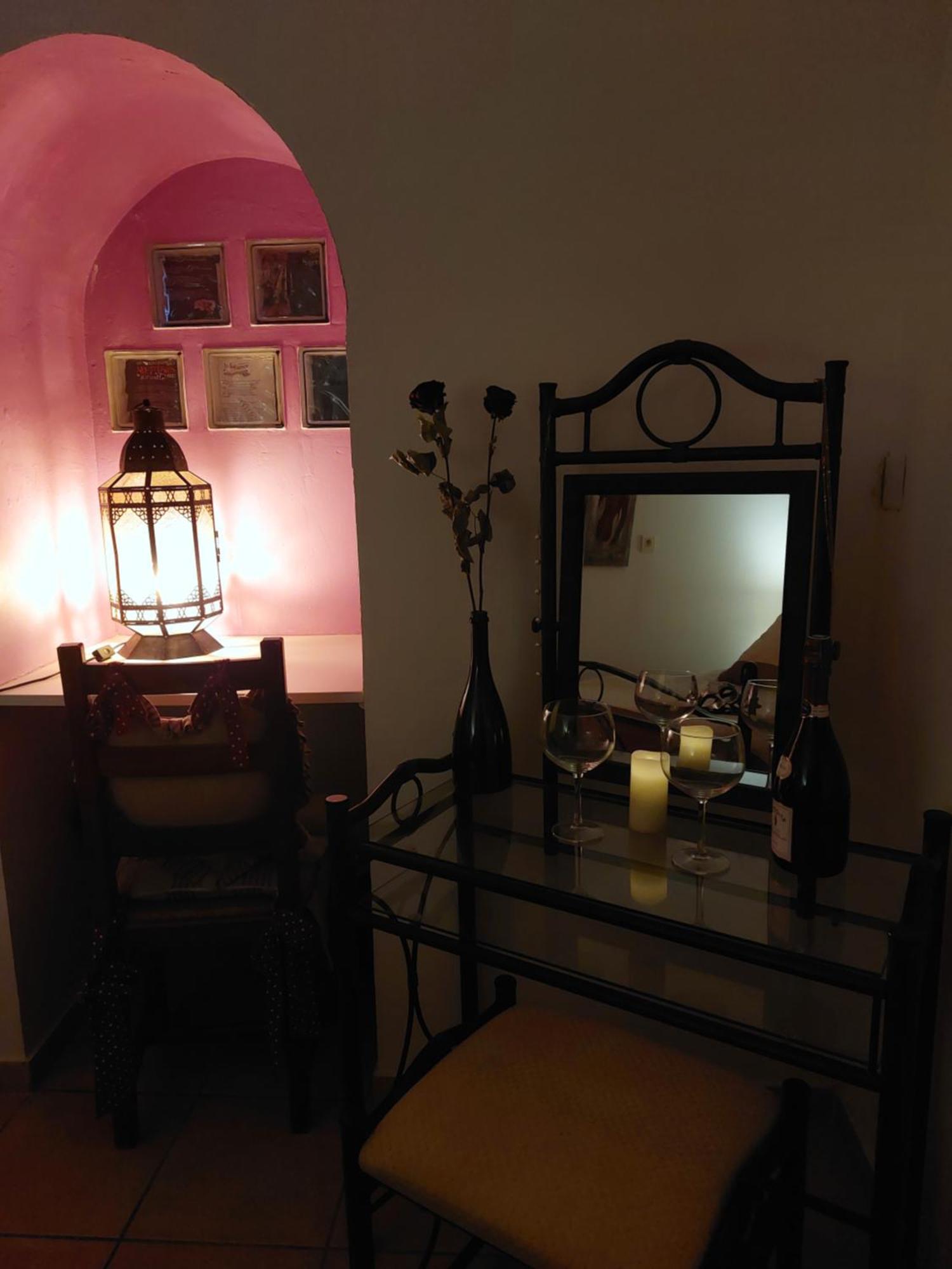 Chambre Love Romantique Avec Spa Privee Calvi  Exteriör bild
